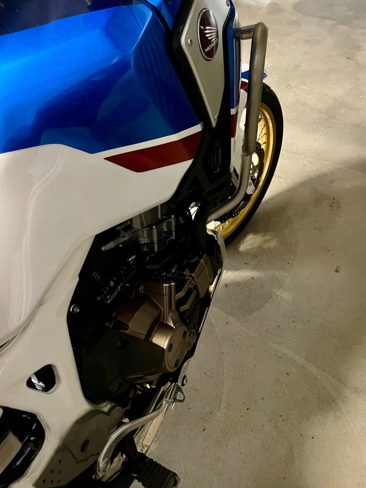 Honda Africa Twin CRF 1000L Adventure Sports DCT (2018 - 19) (9)