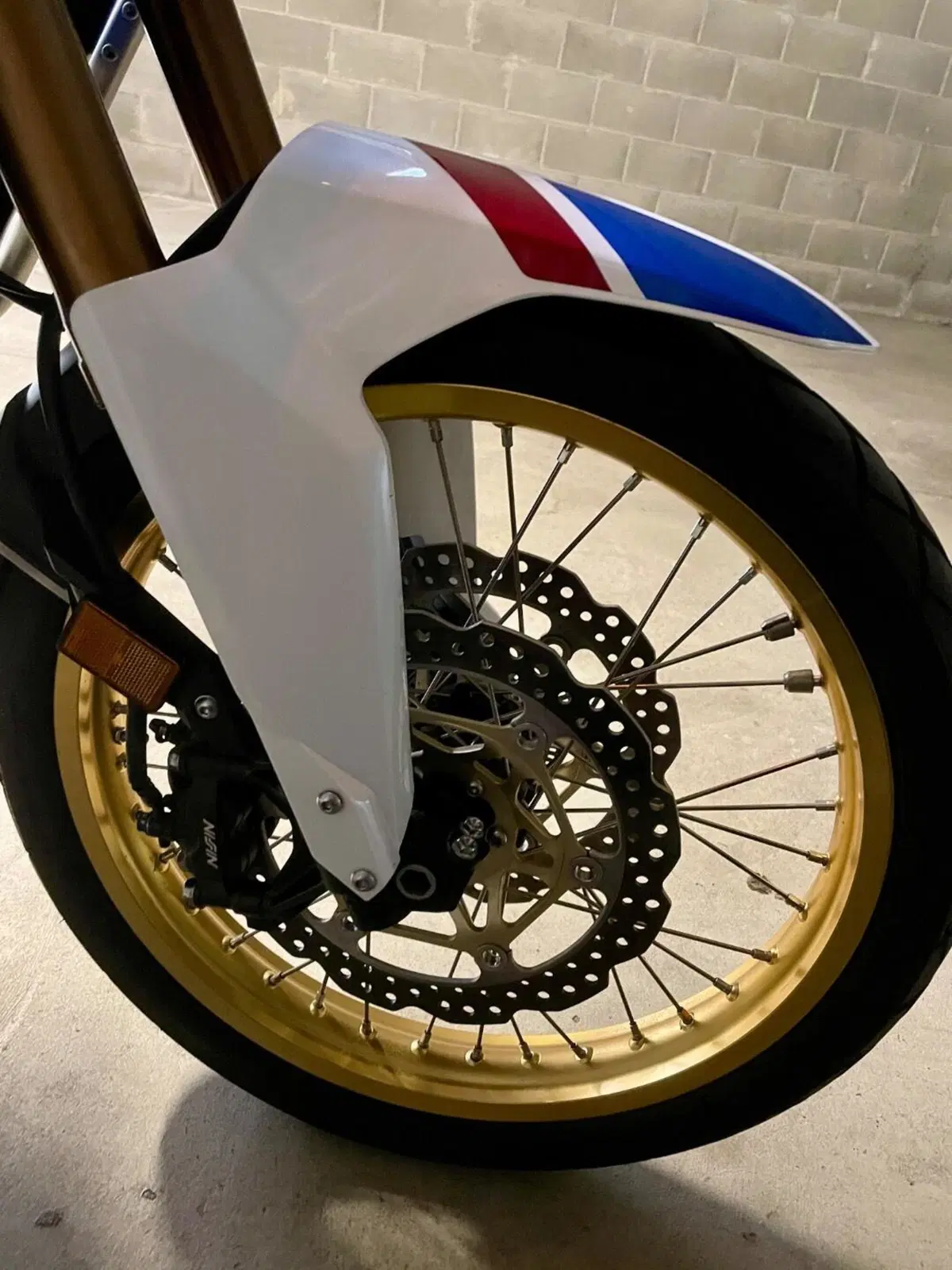 Honda Africa Twin CRF 1000L Adventure Sports DCT (2018 - 19) (11)
