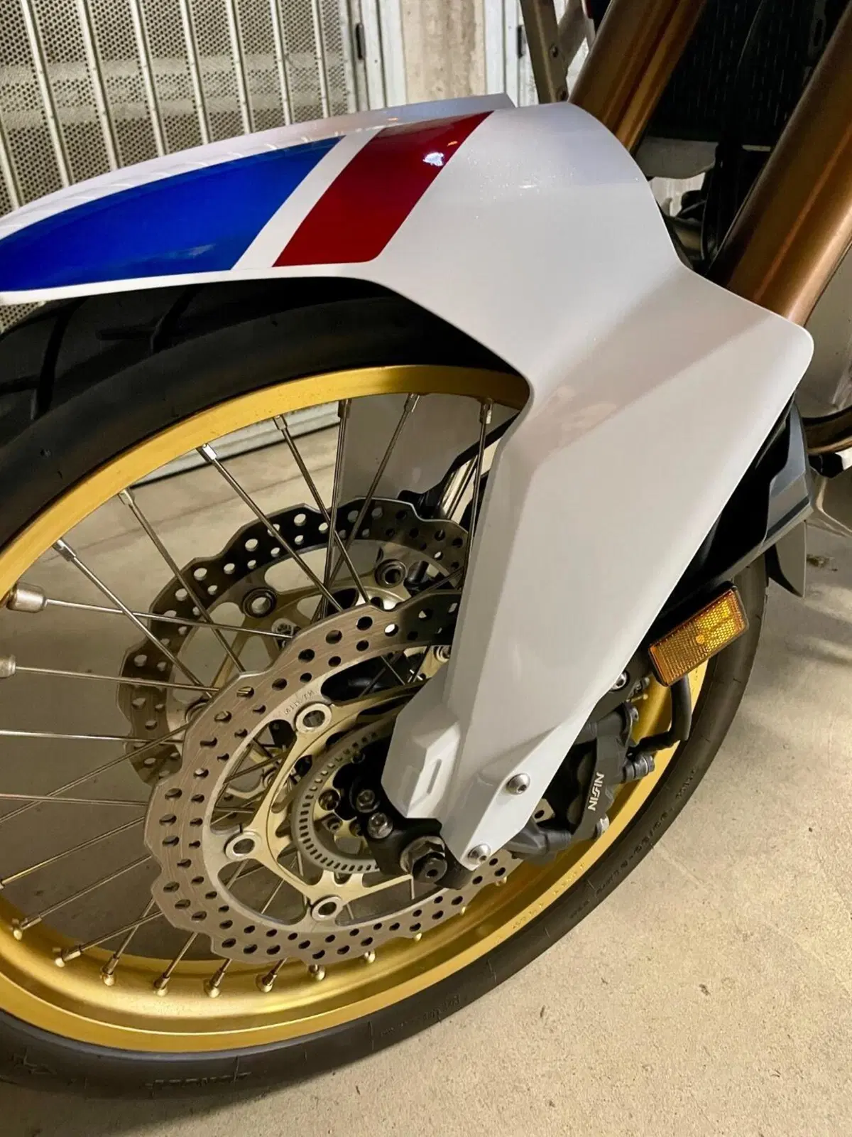 Honda Africa Twin CRF 1000L Adventure Sports DCT (2018 - 19) (12)