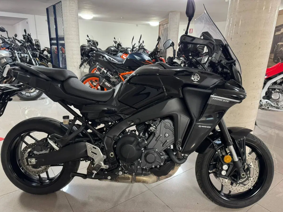 Yamaha Tracer 9 (2021 - 24)