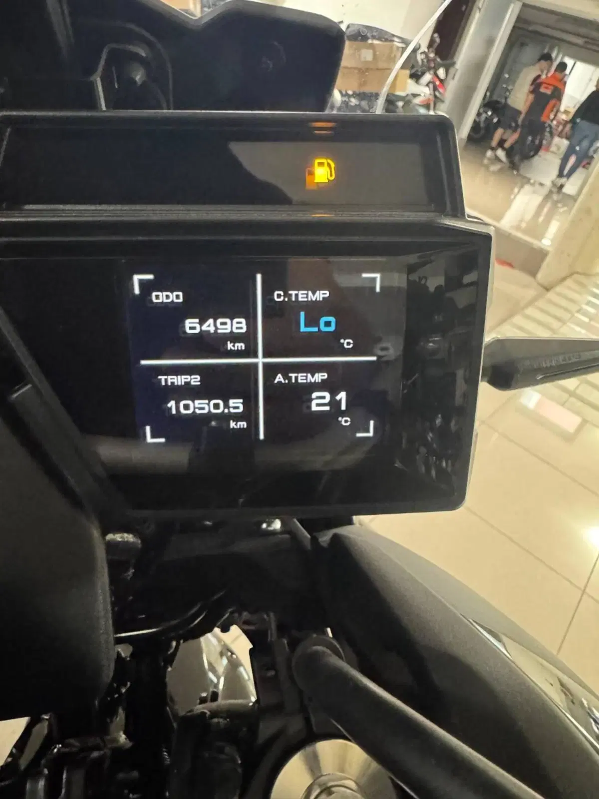 Yamaha Tracer 9 (2021 - 24) (3)