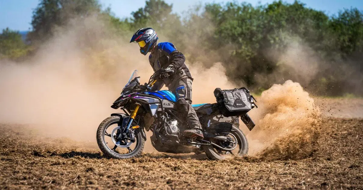 Wunderlich per la BMW F 450 GS