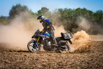 Wunderlich per la BMW F 450 GS
