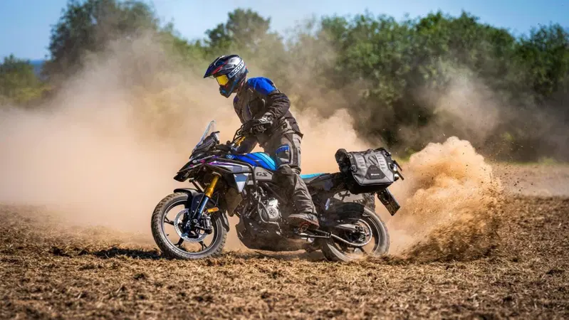 Wunderlich per la BMW F 450 GS