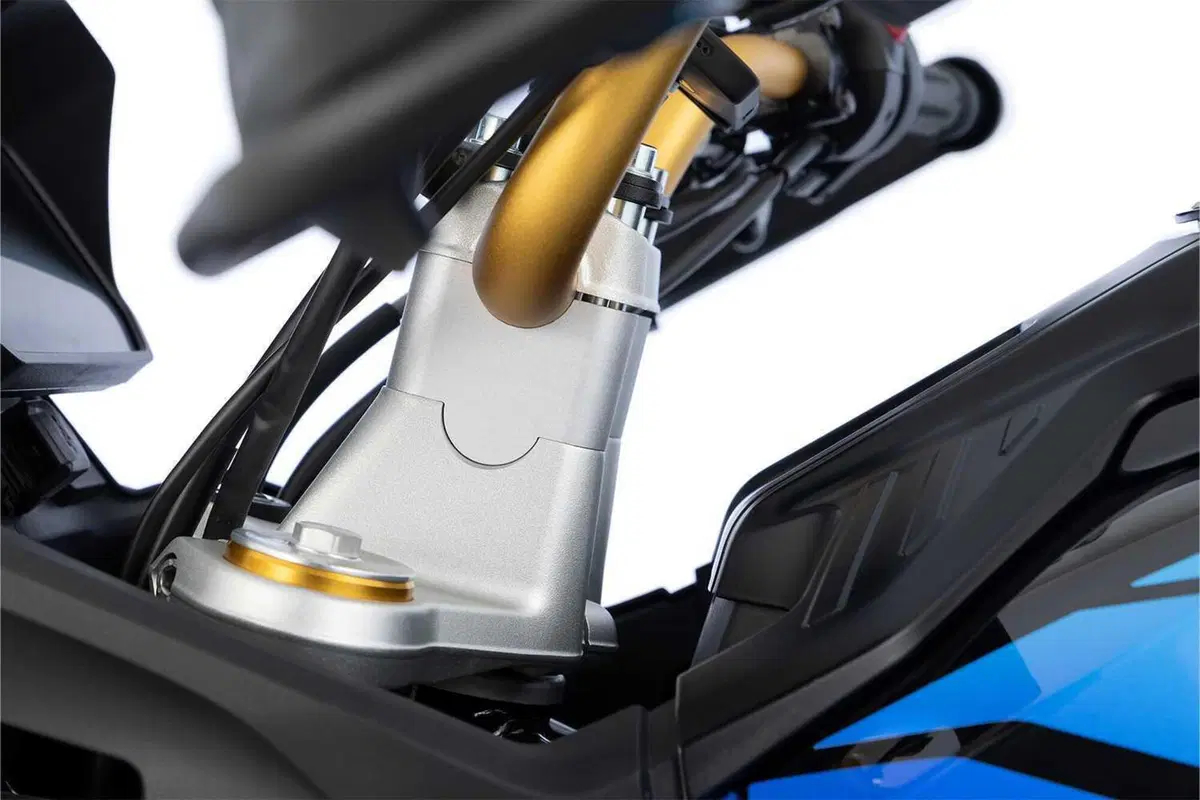 Wunderlich per la BMW F 450 GS