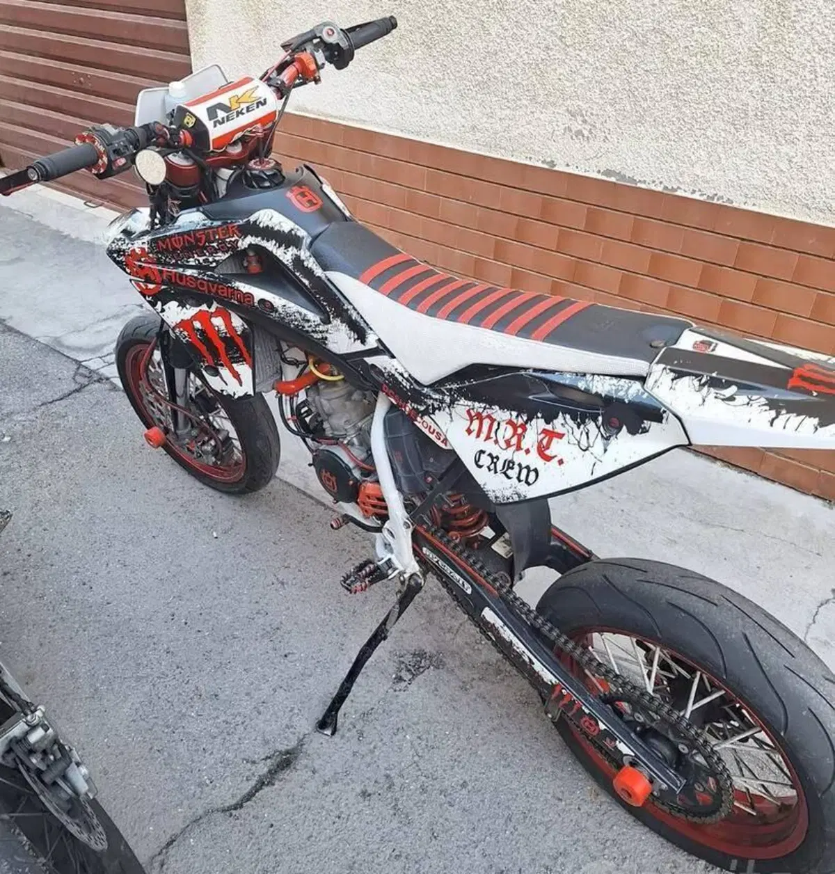 Husqvarna SM 125 (2010 - 12) (3)