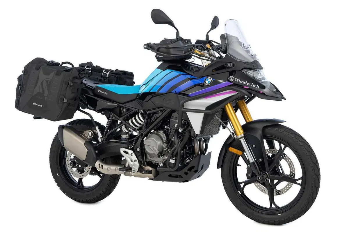 Wunderlich per la BMW F 450 GS (2)