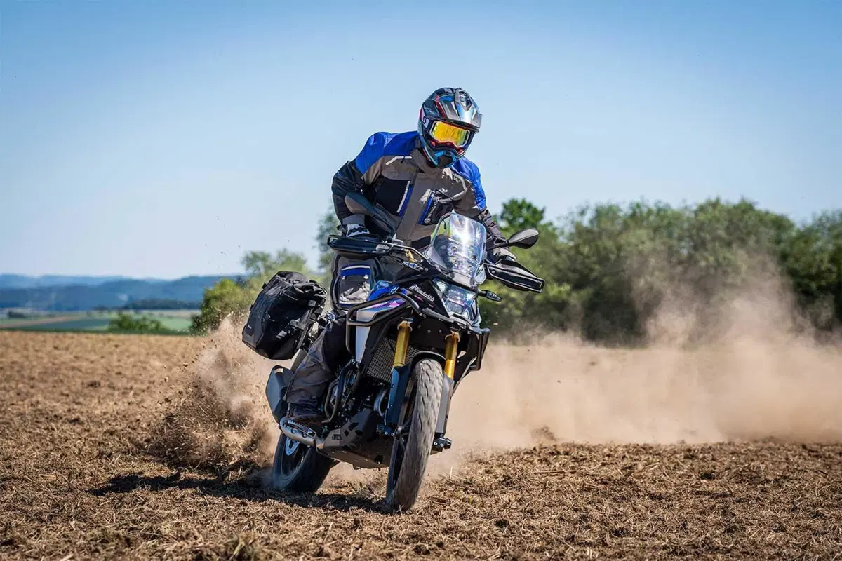 Wunderlich per la BMW F 450 GS (4)