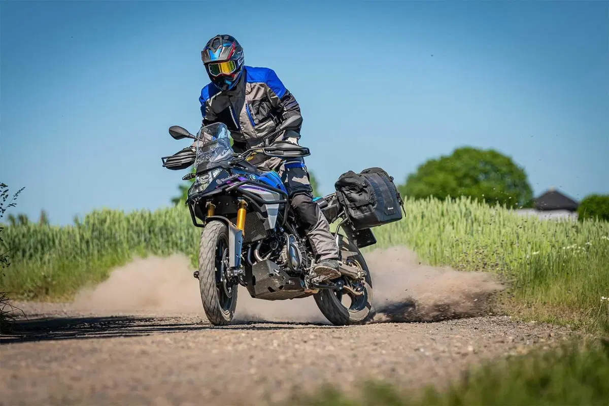 Wunderlich per la BMW F 450 GS (3)