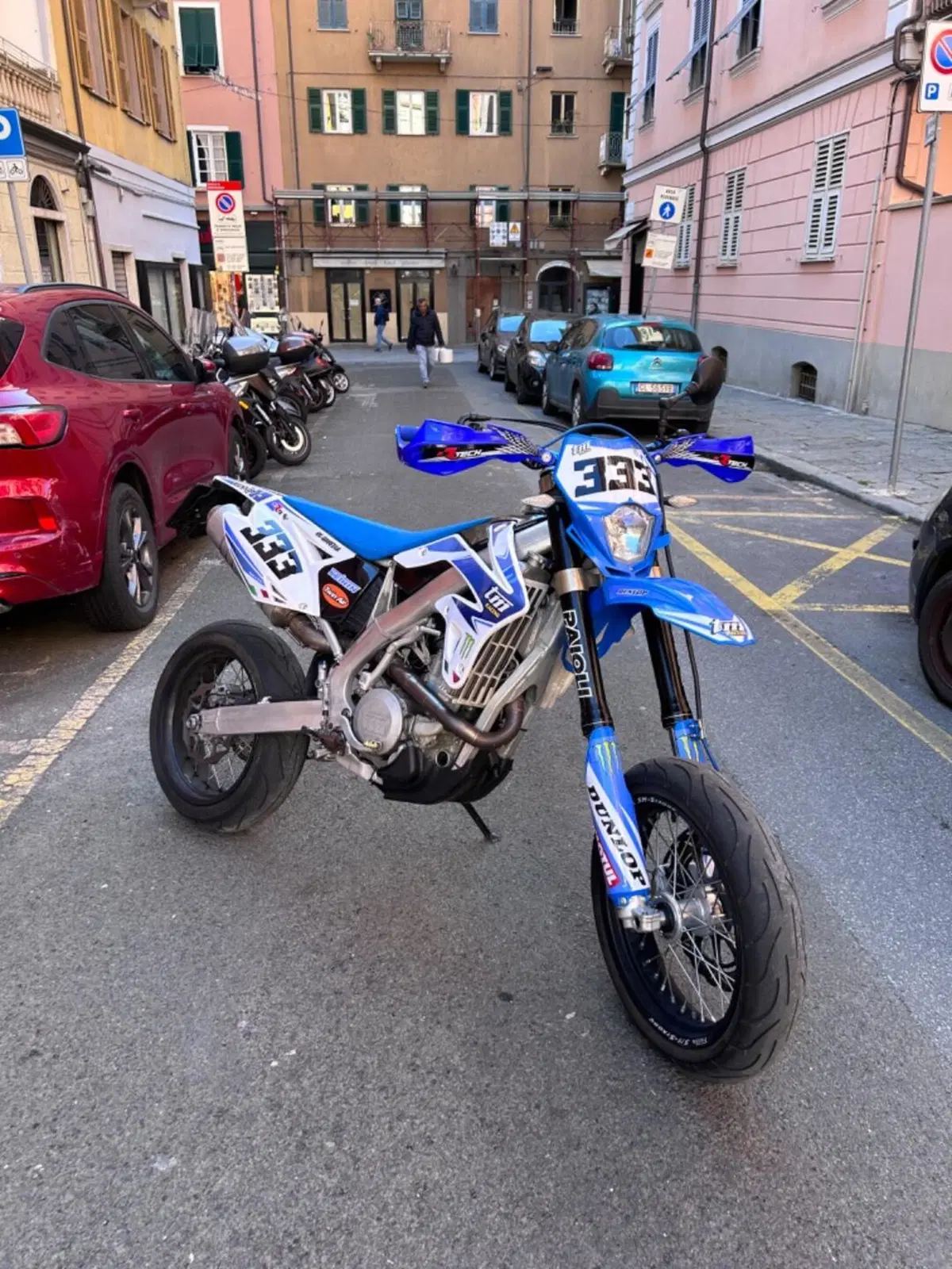 Tm Moto EN 450 F ES (2008 - 09)