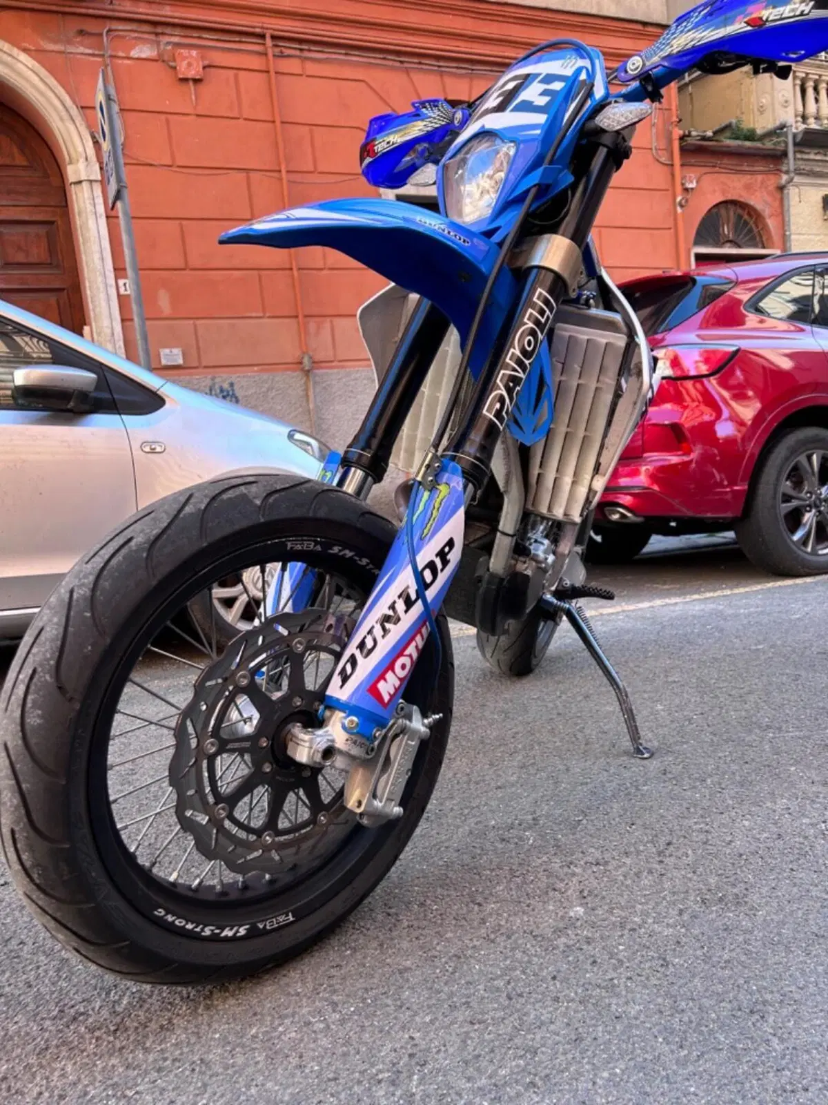 Tm Moto EN 450 F ES (2008 - 09) (2)