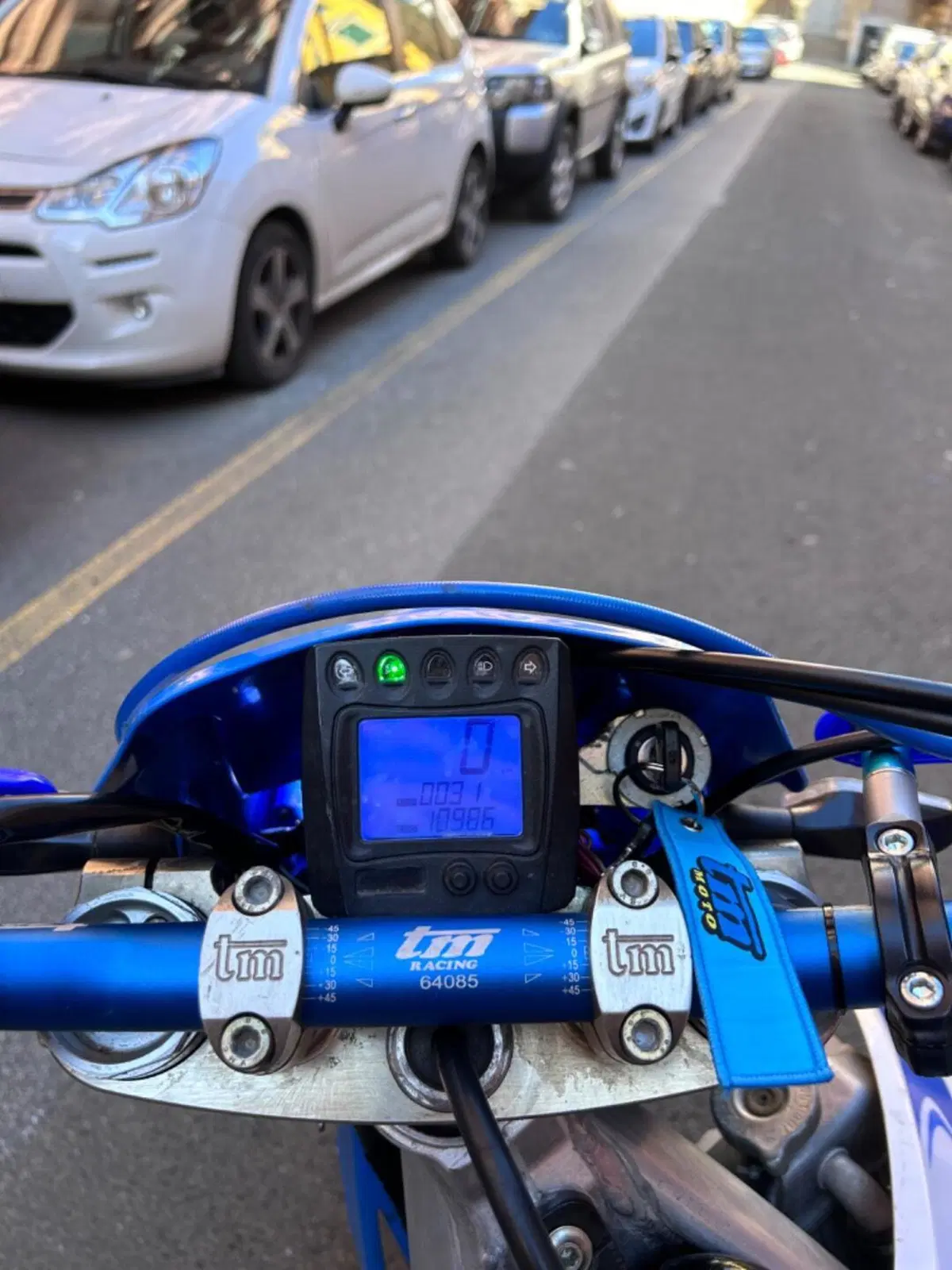 Tm Moto EN 450 F ES (2008 - 09) (3)
