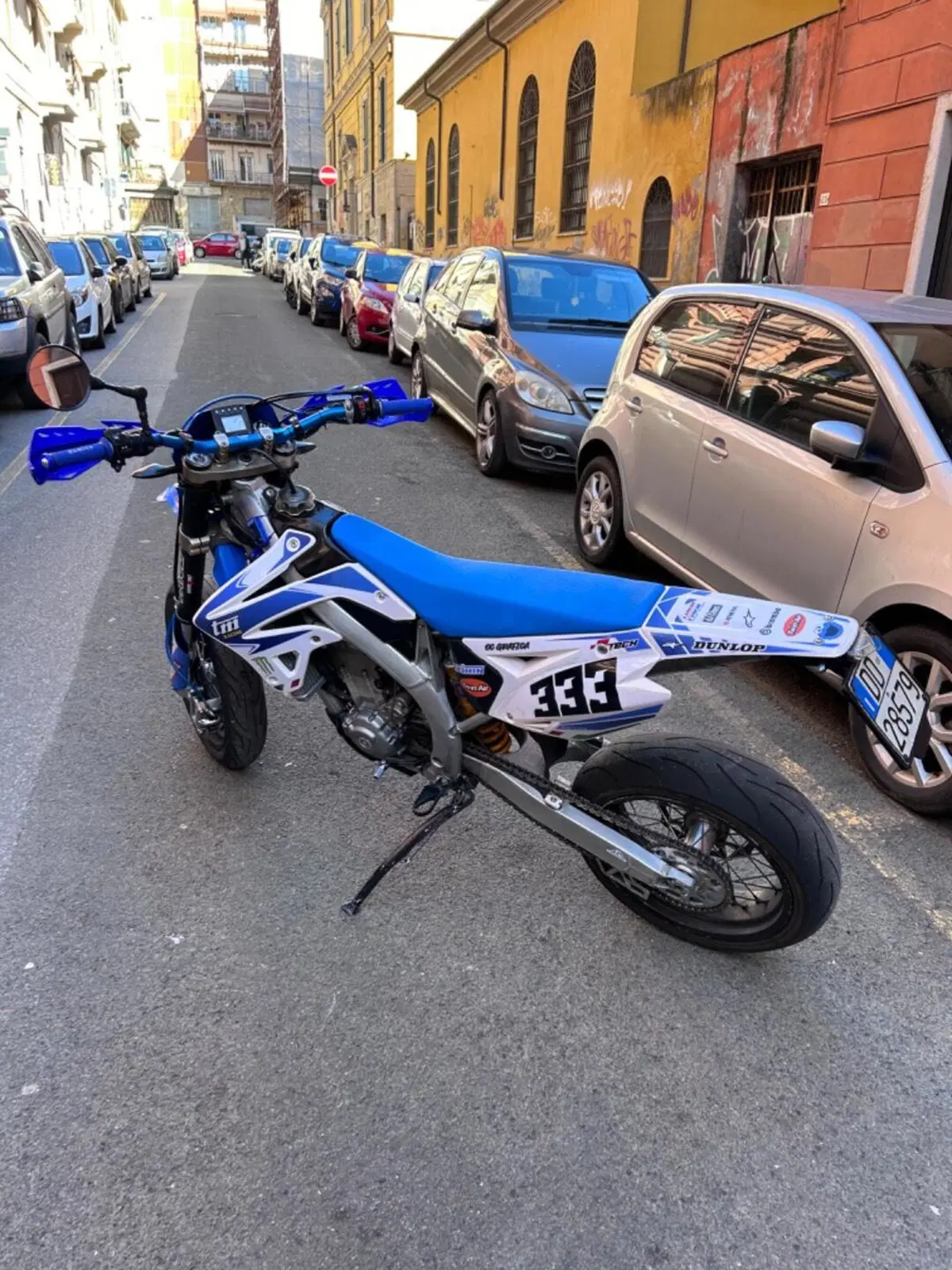Tm Moto EN 450 F ES (2008 - 09) (4)