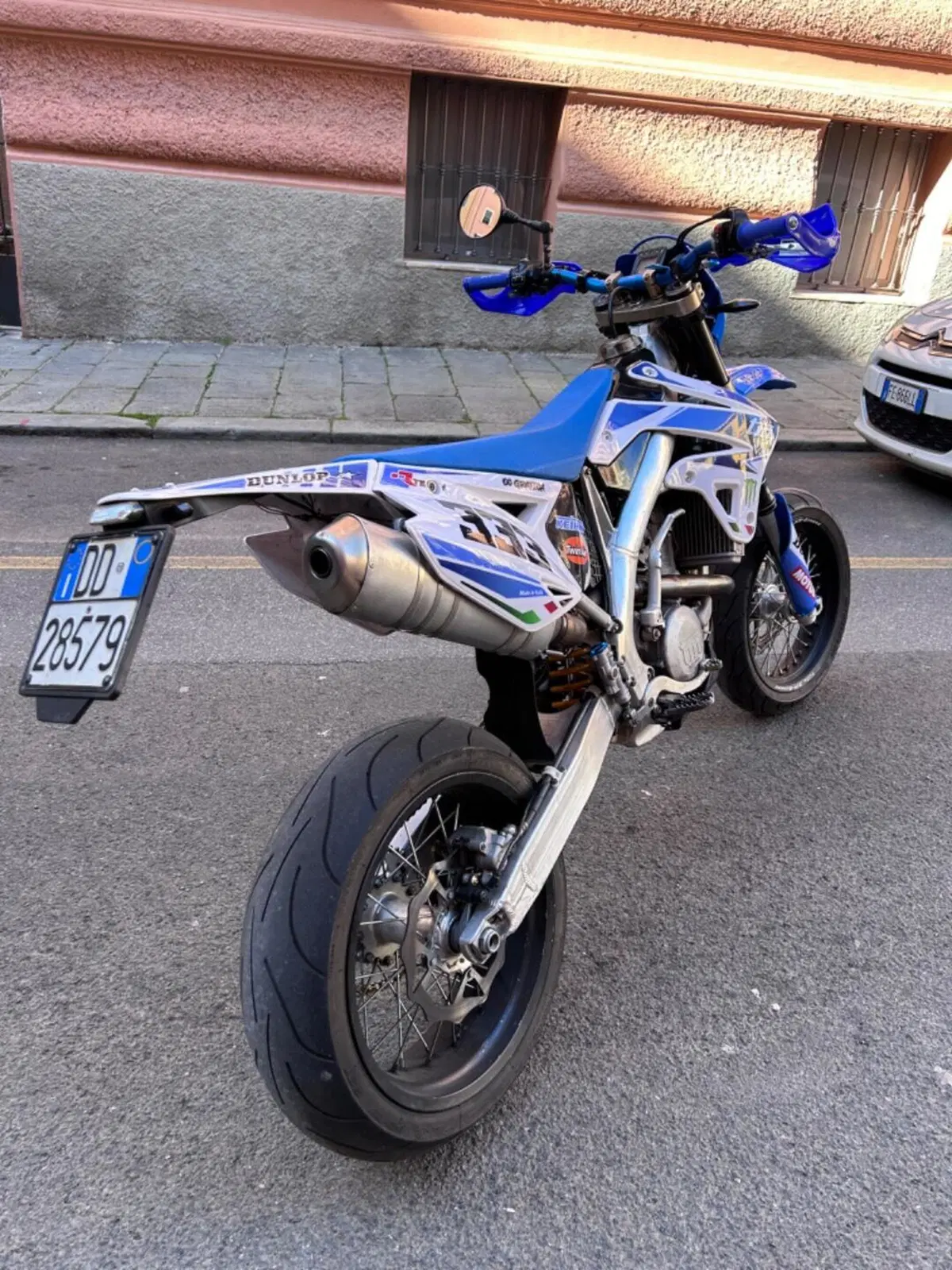 Tm Moto EN 450 F ES (2008 - 09) (5)