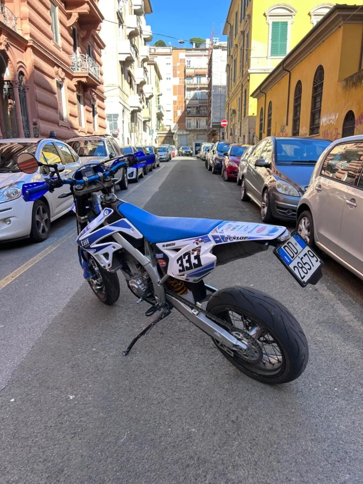 Tm Moto EN 450 F ES (2008 - 09) (6)