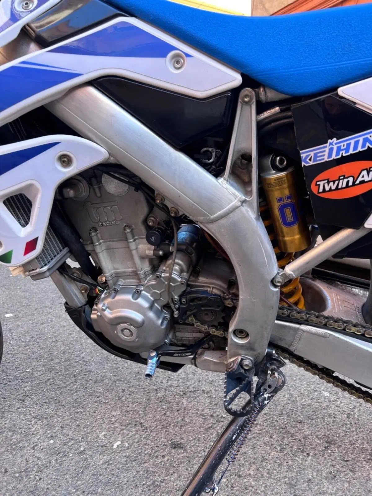 Tm Moto EN 450 F ES (2008 - 09) (7)