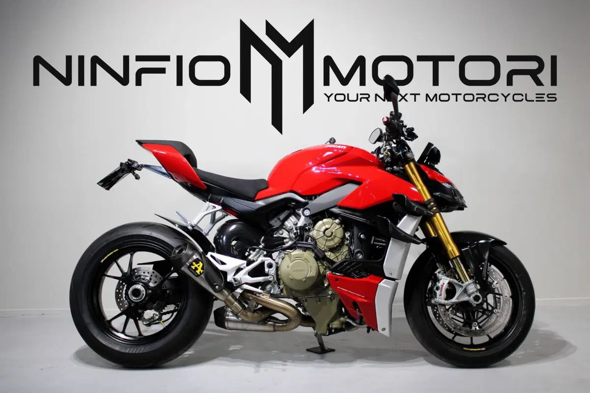 Ducati Streetfighter V4 1100 S (2021 - 22)
