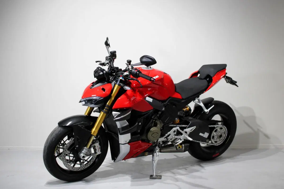 Ducati Streetfighter V4 1100 S (2021 - 22) (3)