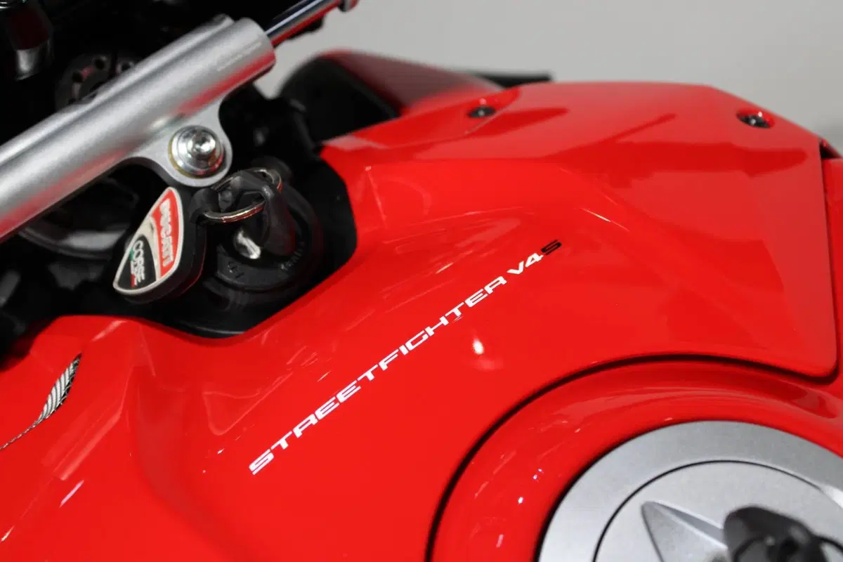 Ducati Streetfighter V4 1100 S (2021 - 22) (7)