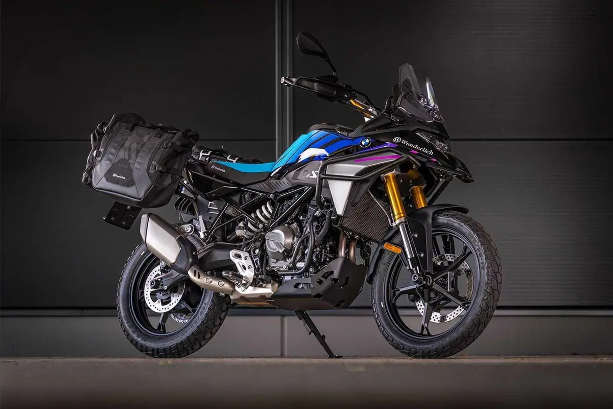 Wunderlich per la BMW F 450 GS (6)
