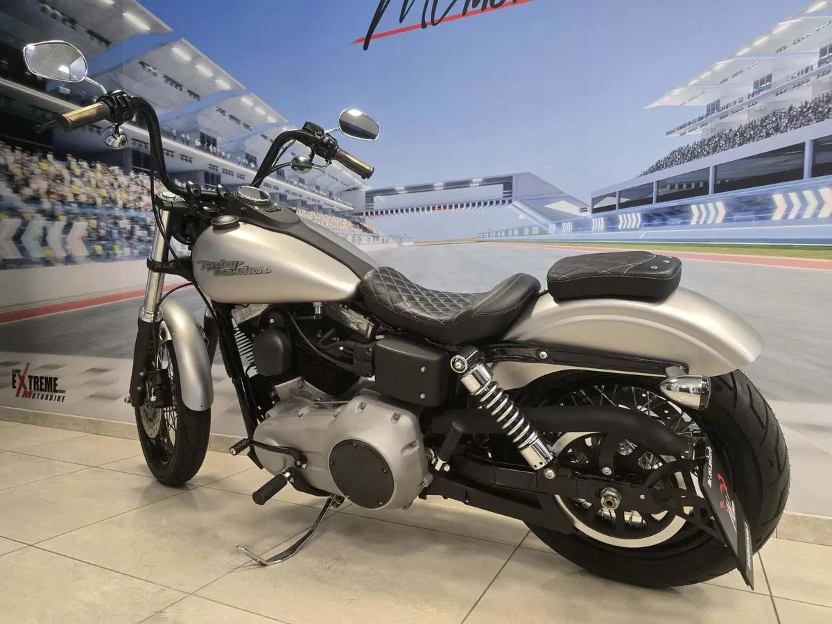 Harley-Davidson 1584 Street Bob (2008 - 15) - FXDB (5)