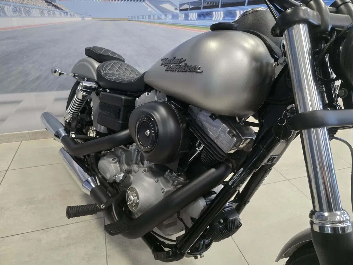 Harley-Davidson 1584 Street Bob (2008 - 15) - FXDB (14)
