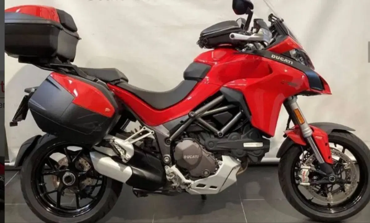 Ducati Multistrada 1260 S D-Air (2018 - 20)