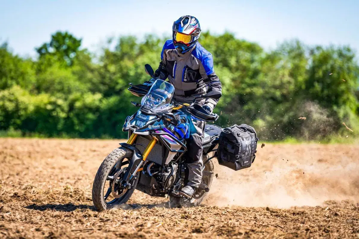 Wunderlich per la BMW F 450 GS (4)