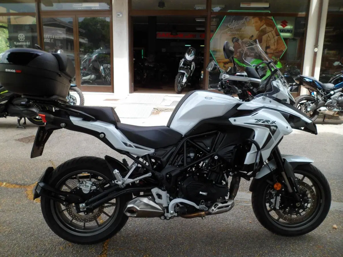 Benelli TRK 502 (2021 - 25)