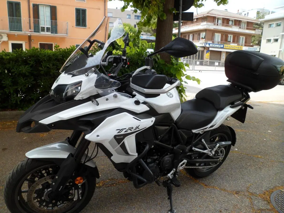Benelli TRK 502 (2021 - 25) (4)