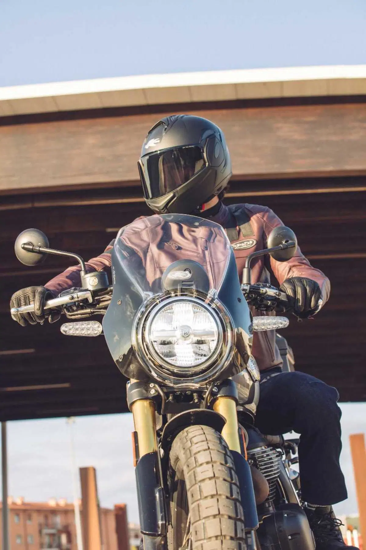 Accessori Kappa per Royal Enfield Bear 650 (4)
