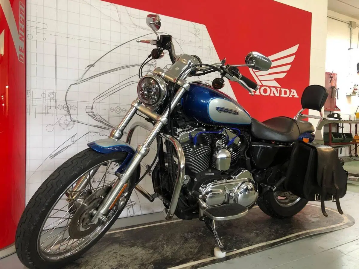 Harley-Davidson 1200 Custom (2007 - 13) - XL 1200C (2)
