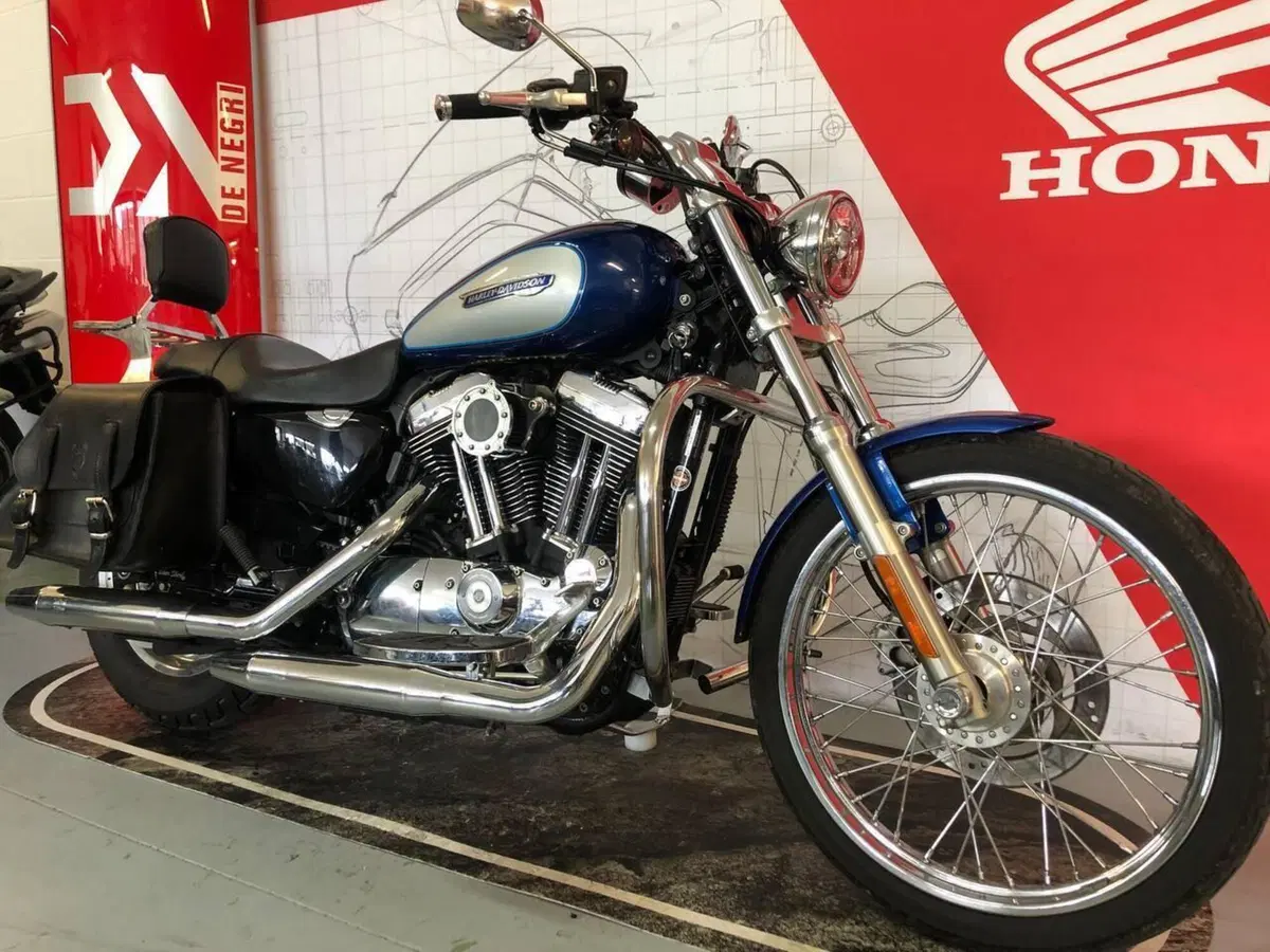 Harley-Davidson 1200 Custom (2007 - 13) - XL 1200C (4)