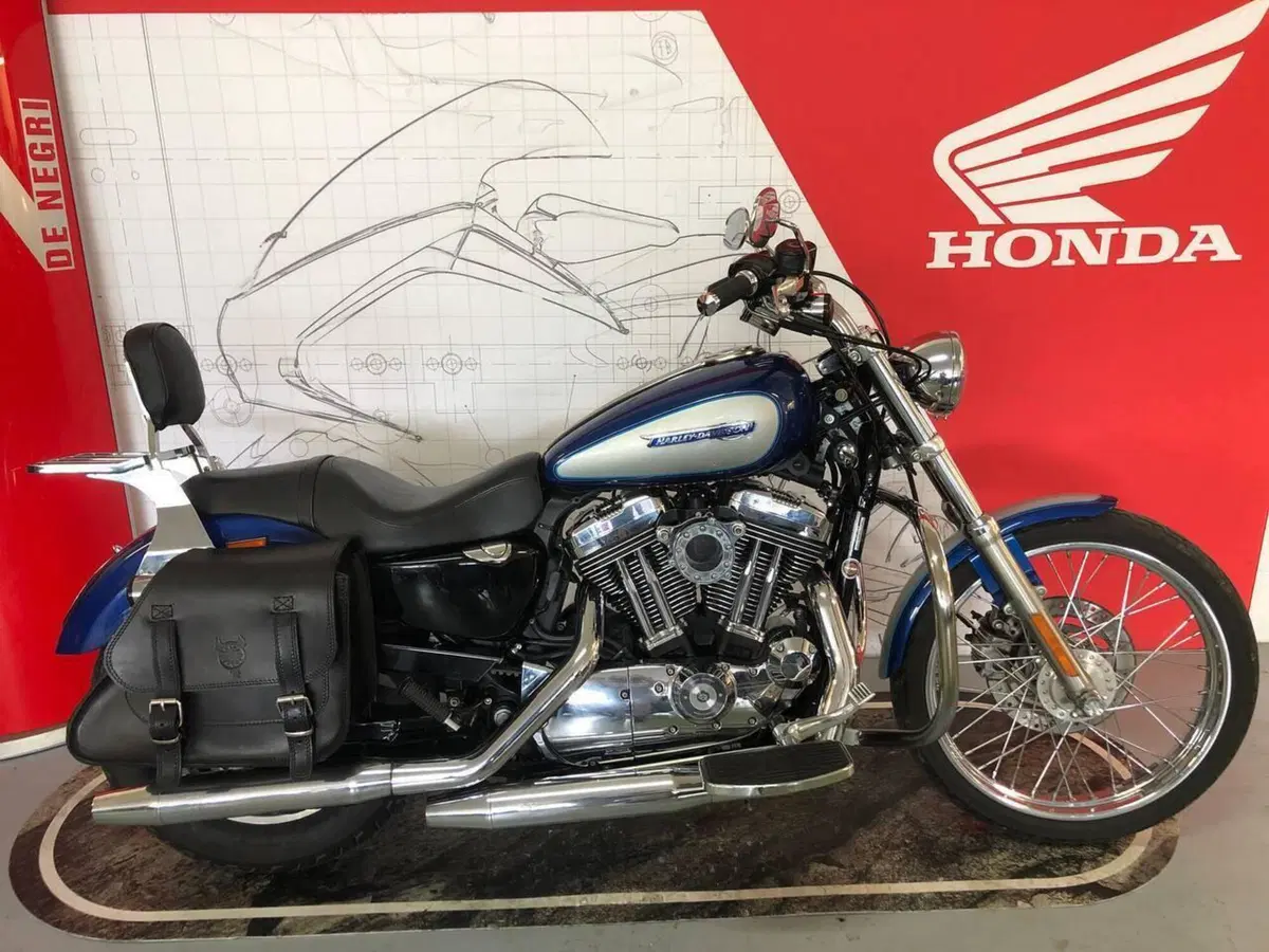 Harley-Davidson 1200 Custom (2007 - 13) - XL 1200C (5)