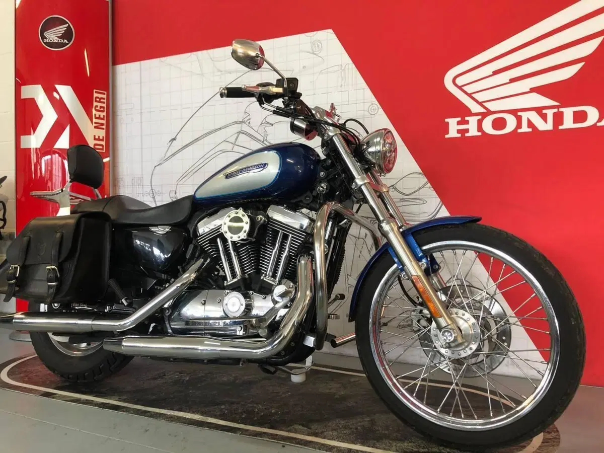 Harley-Davidson 1200 Custom (2007 - 13) - XL 1200C (6)