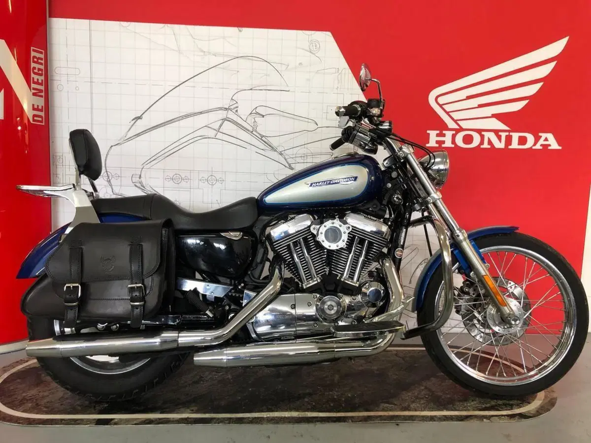 Harley-Davidson 1200 Custom (2007 - 13) - XL 1200C (7)