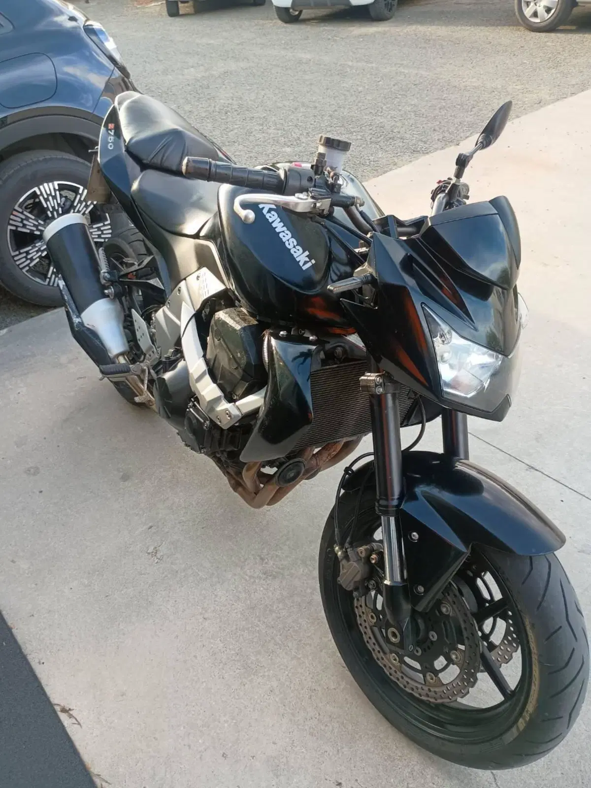 Kawasaki Z 750 (2007 - 14)