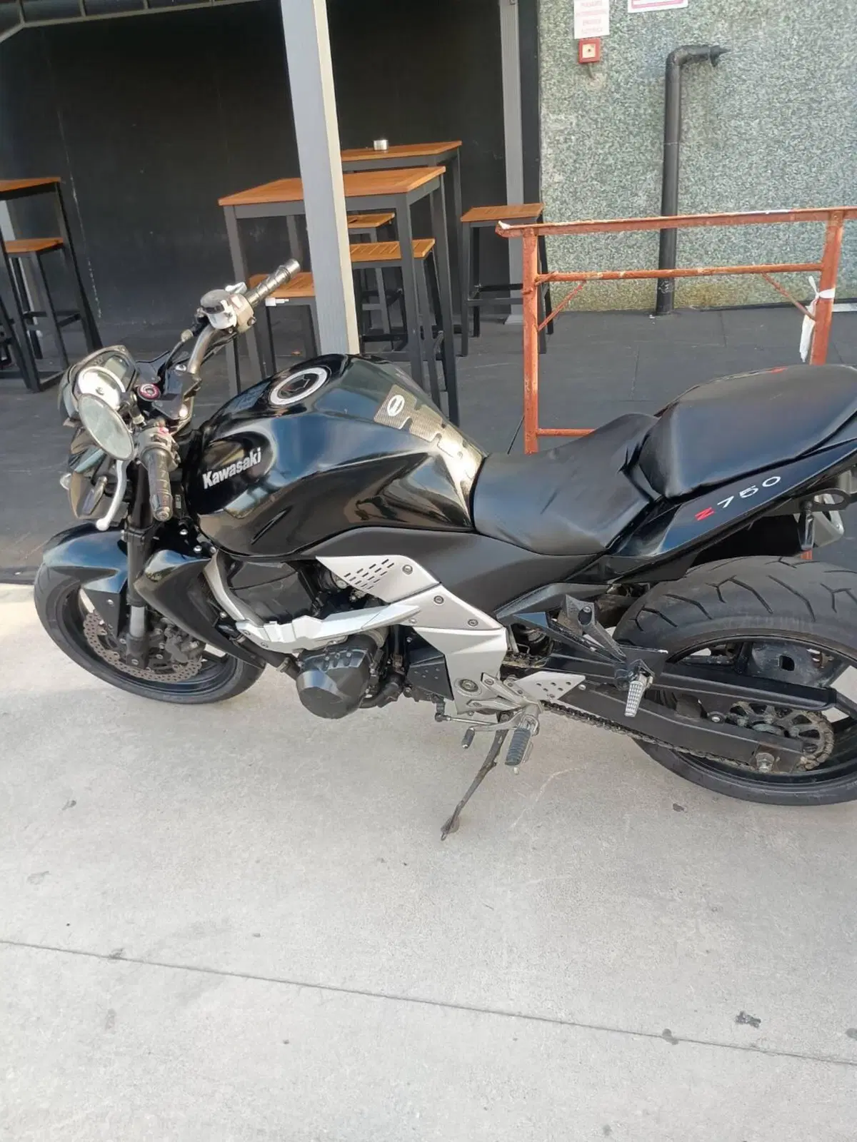 Kawasaki Z 750 (2007 - 14) (3)