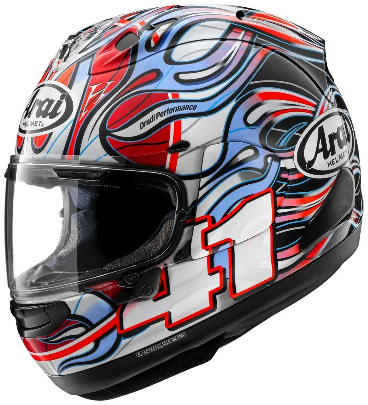 Arai RX-7 V EVO Haga WSBK