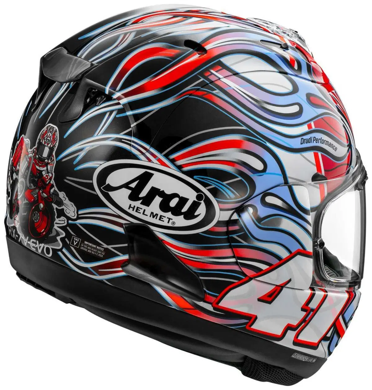 Arai RX-7 V EVO Haga WSBK (2)