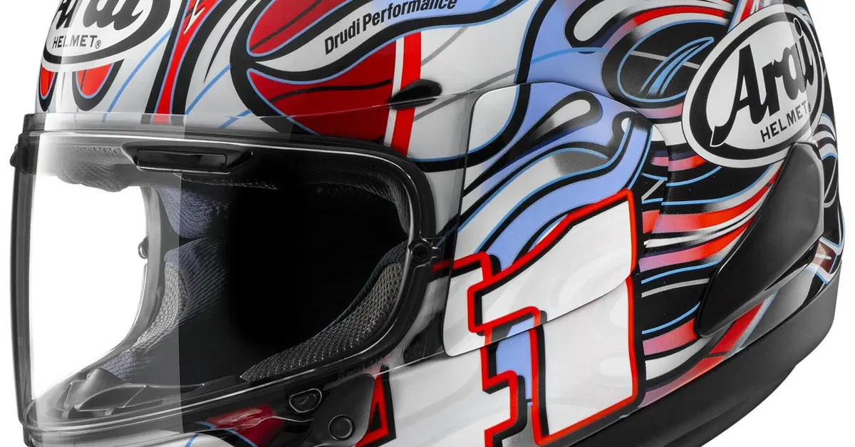 Arai RX-7 V EVO Haga WSBK