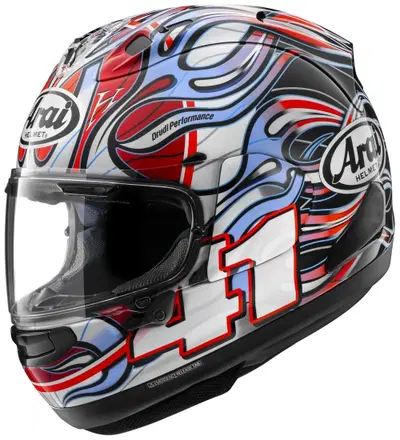 Arai RX-7 V EVO Haga WSBK