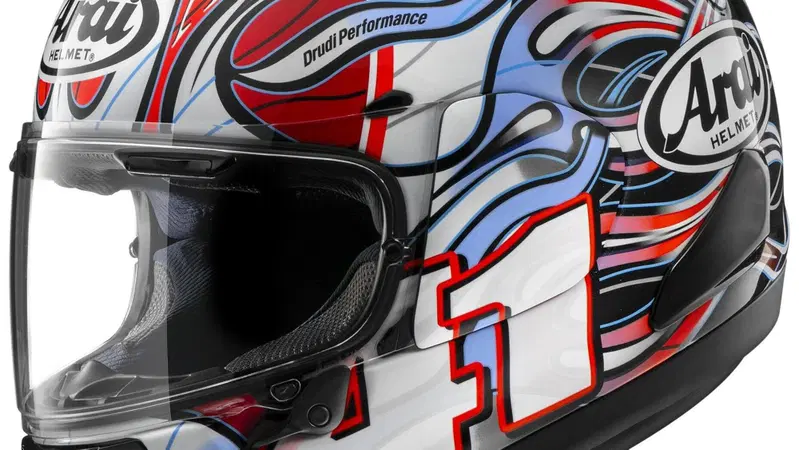 Arai RX-7 V EVO Haga WSBK