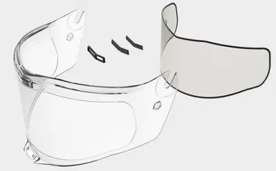 LS2 IRID Dynamic Visor, la rivoluzione fotocromatica che si adatta alla luce in un secondo