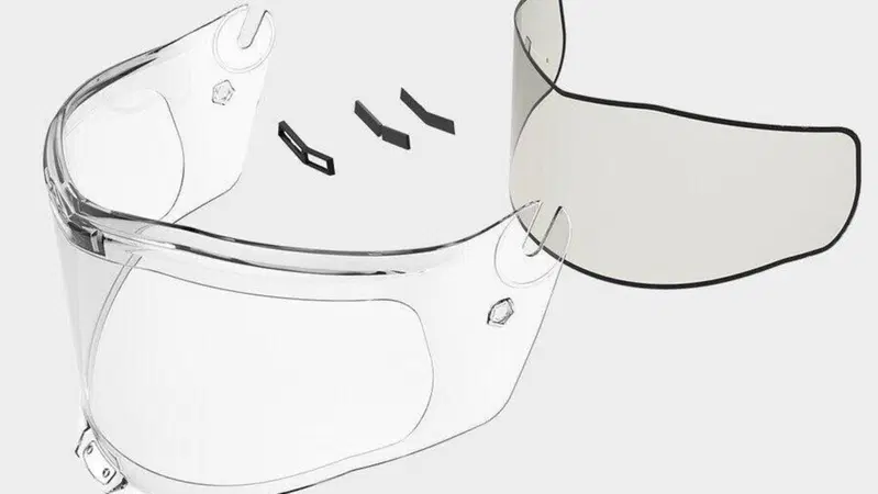 LS2 IRID Dynamic Visor, la rivoluzione fotocromatica che si adatta alla luce in un secondo