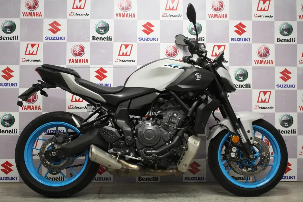 Yamaha MT-07 (2025 - 26)