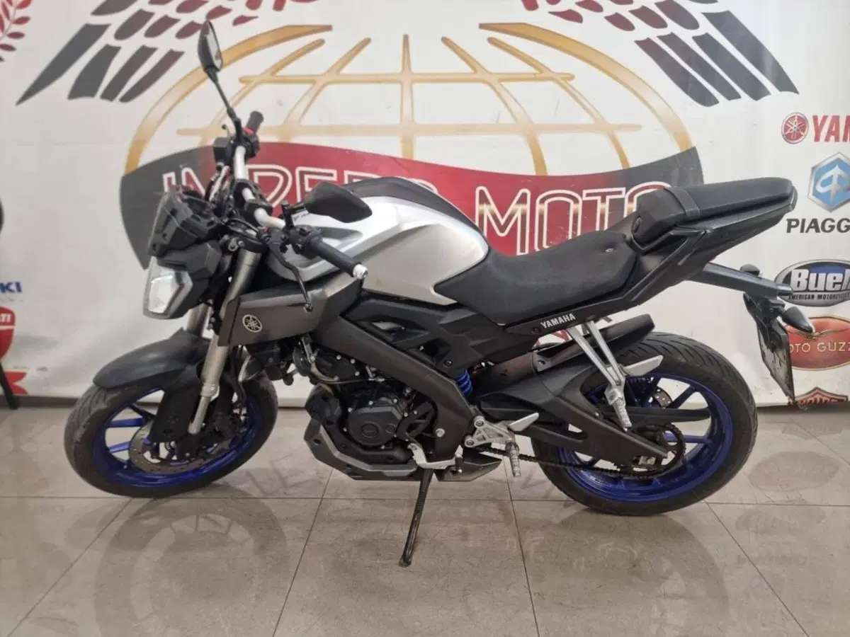 Yamaha MT-125 ABS (2015 - 16)