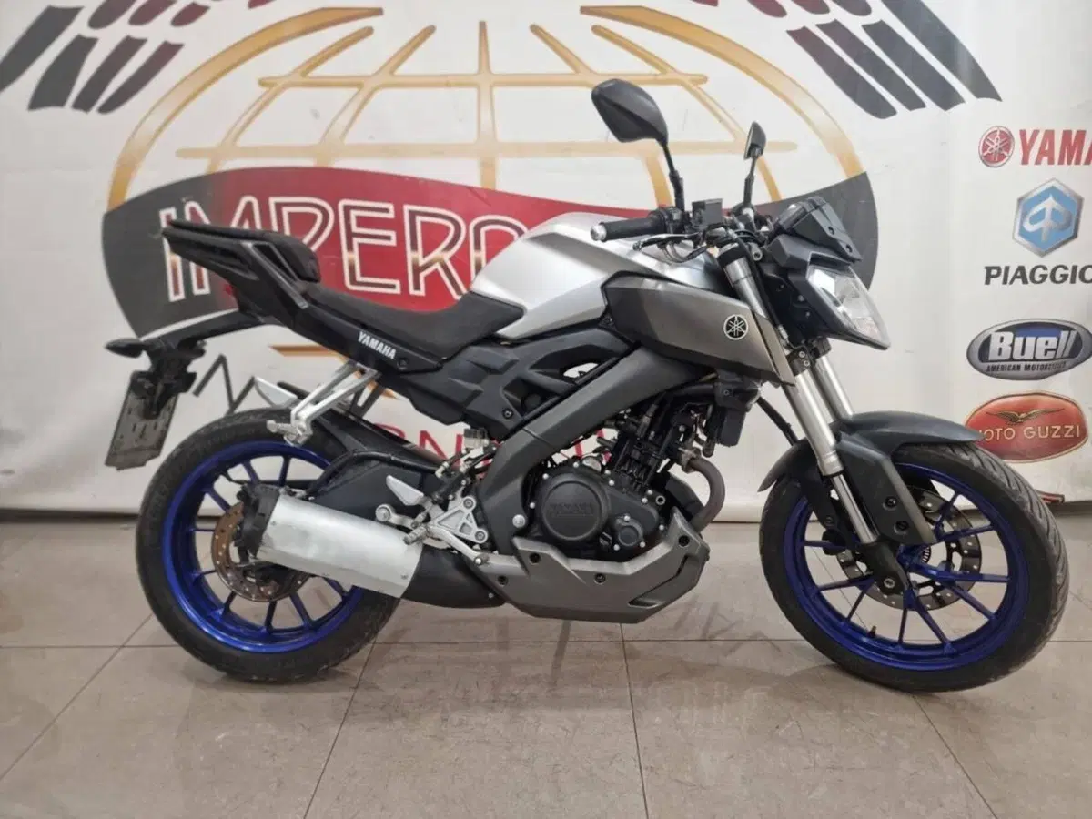 Yamaha MT-125 ABS (2015 - 16) (2)