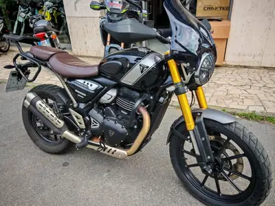 Triumph Scrambler 400 X (2024 - 26) usata