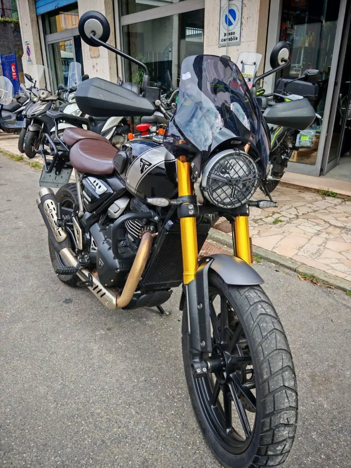 Triumph Scrambler 400 X (2024 - 26) (2)